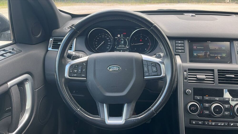 Discovery sport 2.0 TD4 180 AWD BVA9 SE - Automatique 2019 occasion 45000 Orleans