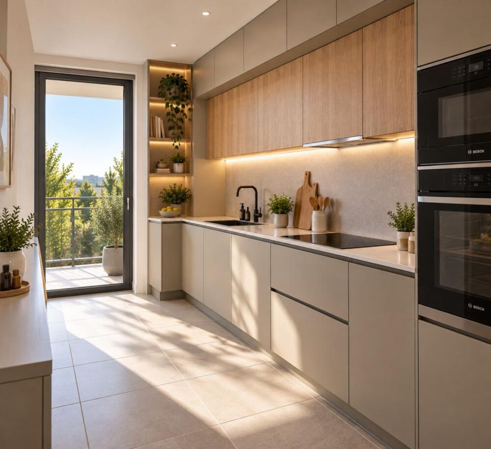 Vente Appartement T3 TRAVERSANT AVEC DEUX BALCONS Noisy le grand