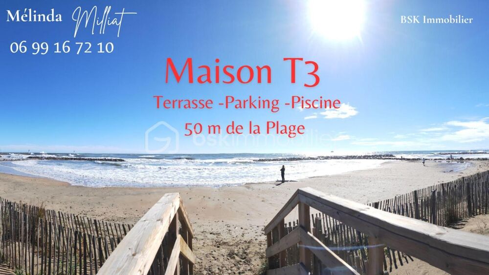 Maison 3 pièces 34 m² · à Frontignan · 34 m² · 199 000 €