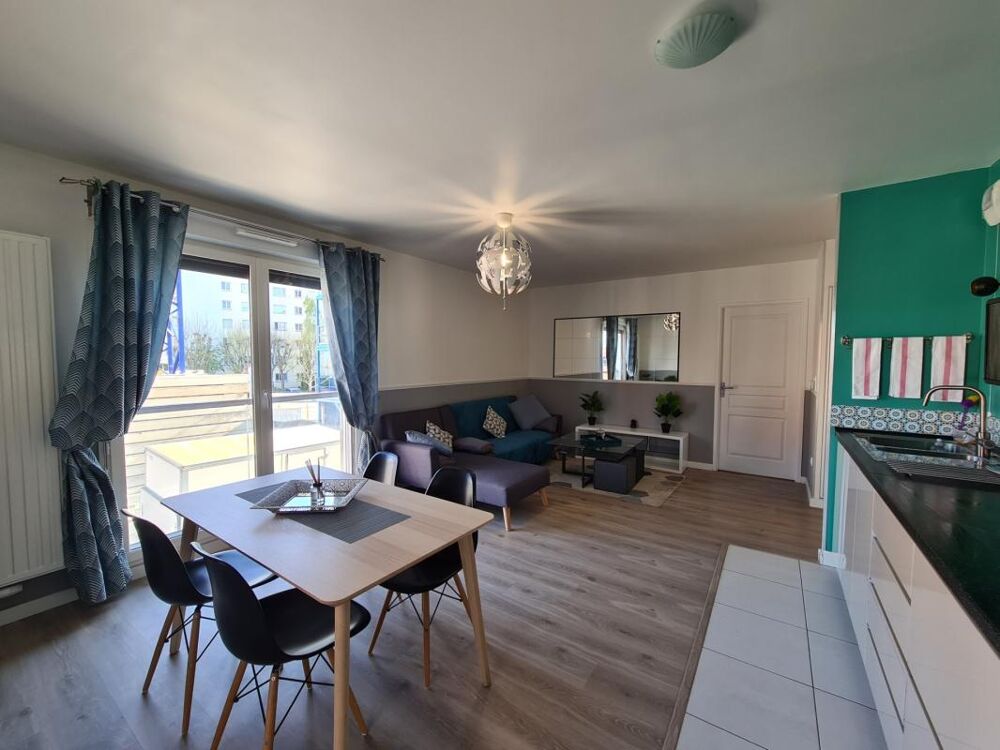 Location Appartement À LOUER – 2 PIÈCES MEUBLÉ AVEC BALCON ET PARKING – BOIS-COLOMBES Bois colombes
