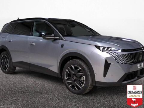 Peugeot 5008 HYBRID 145 BVA E-DCS6 7PL GT + PACK VISION 36 2026 occasion Lavau 10150