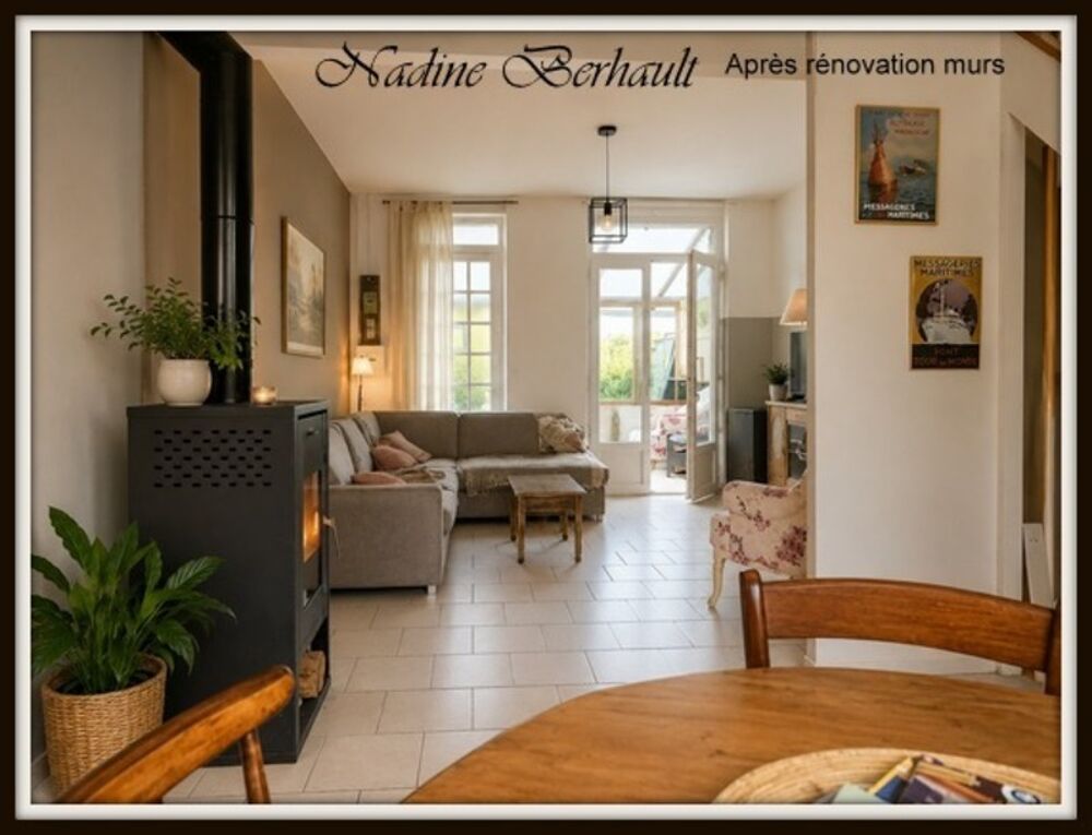 Vente Maison Maison à relooker, 4 pièces,2 chambres, Bord de Loing.en hauteur. Garage, cave, veranda, centre ville Cepoy