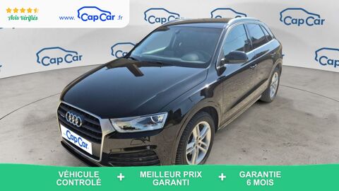 Audi Q3 I 2.0 TDI 184 Quattro S-Tronic 7 Ambition Luxe - Automatique 2017 occasion Tonnerre 89700