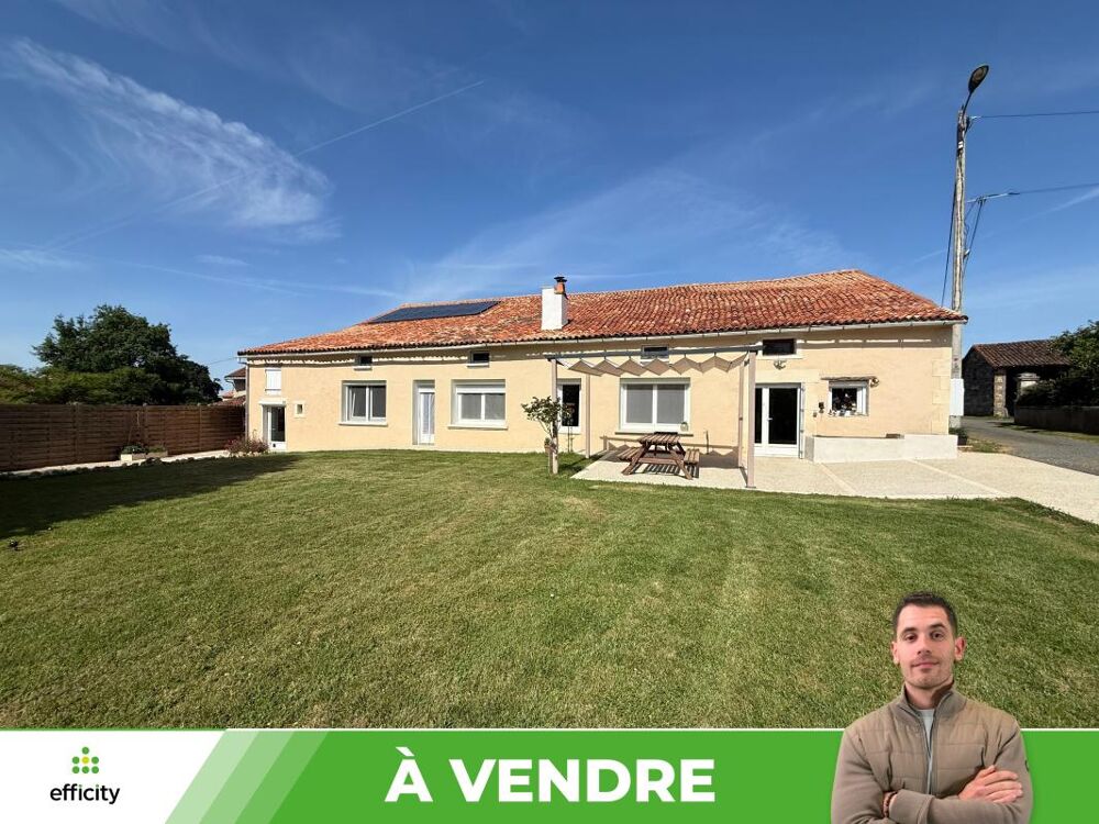 Vente Maison Longère Genouille