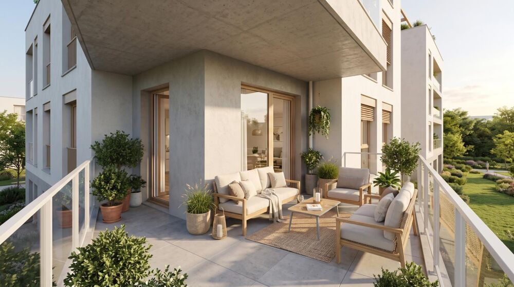 Vente Appartement Le cocon familial Bron