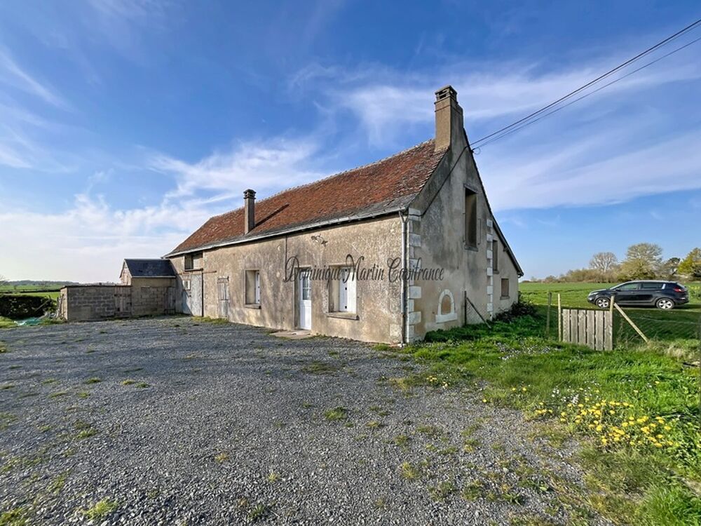 EPEIGNE SUR DEME (37)-Maison à vendre 3 pièces- terrain 2575m²- dépendances