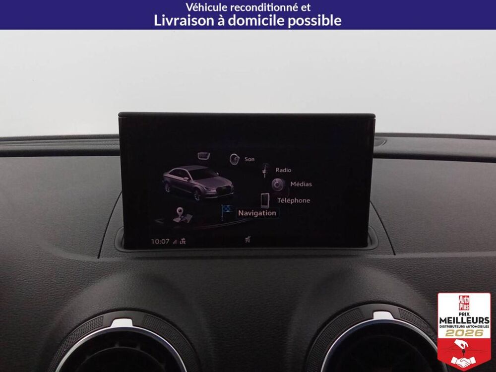 A3 Berline 30 TFSI 116 S tronic 7 +GPS +PDC AR 2019 occasion 10150 Lavau