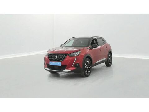 Peugeot 2008 BlueHDi 100 S&S BVM6 GT Line 2020 occasion Coutances 50200