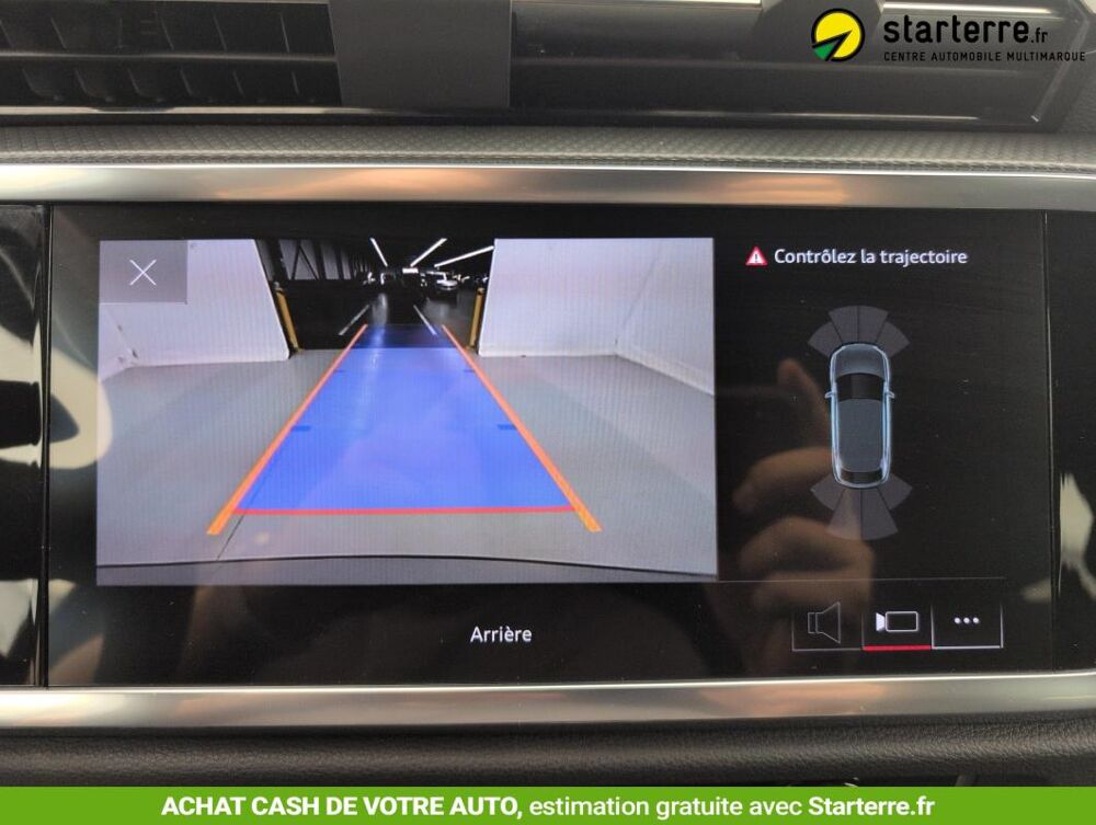 Q3 35 TFSI 150 ch S tronic 7 S line 2023 occasion 69190 Saint-Fons