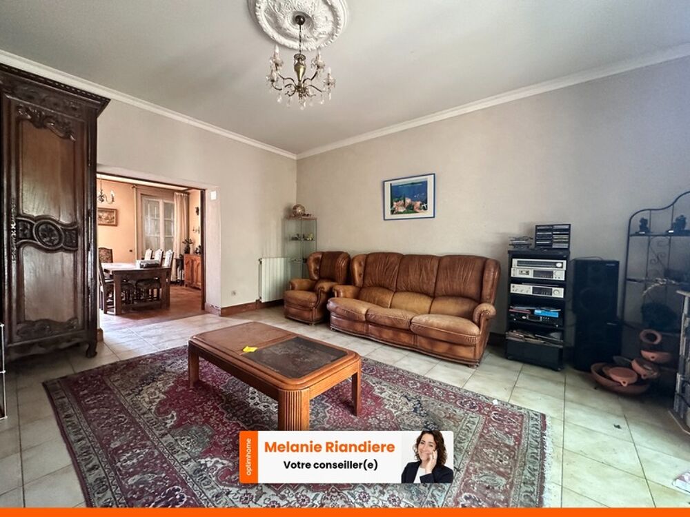 Vente Maison Maison de caractère 227m² - 6 chambres - Fort potentiel avec dépendance - LA FLÈCHE La fleche