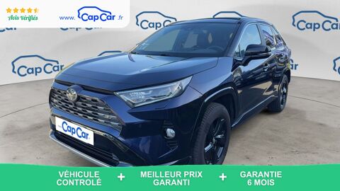 Toyota RAV 4 2.5 VVT-iE 218 Hybrid E-CVT Collection 2019 occasion Fondettes 37230