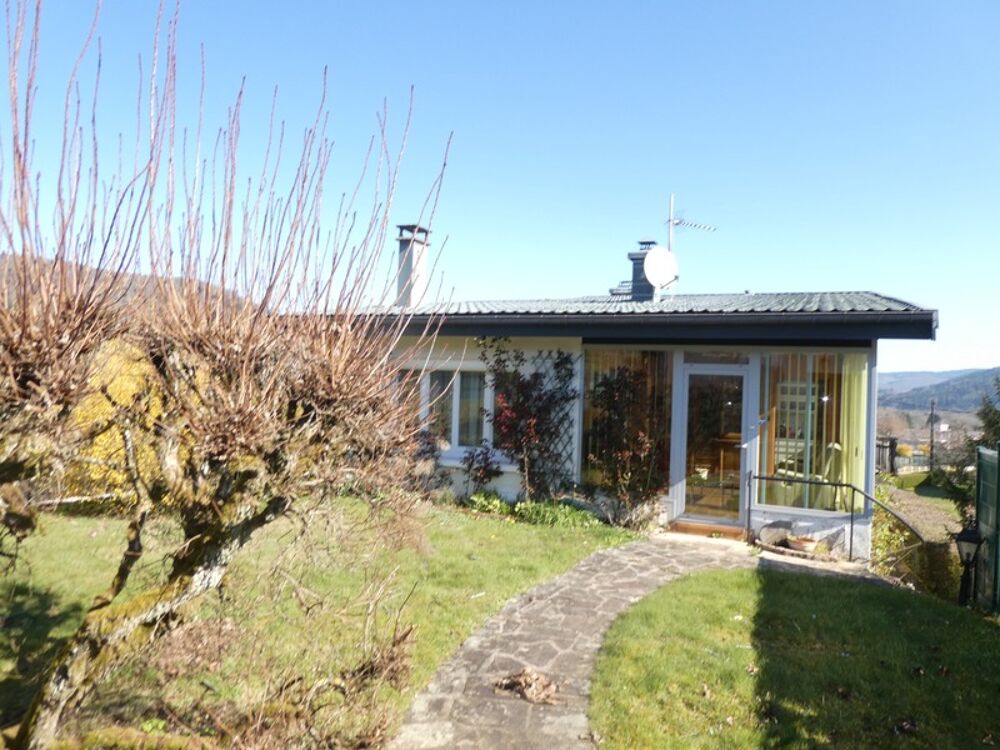 (88) Saint  Nabord : à vendre maison T6 de 120m² , deux garages, terrain 1000m²