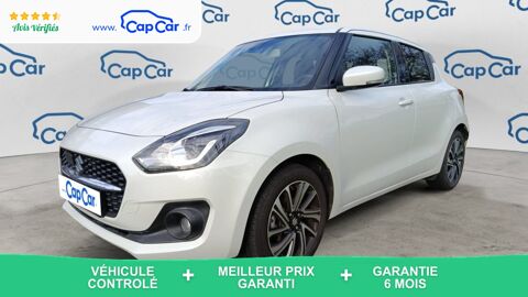 Suzuki Swift 1.2 Dualjet Hybrid 83 Pack 2021 occasion Lampaul Guimiliau 29400