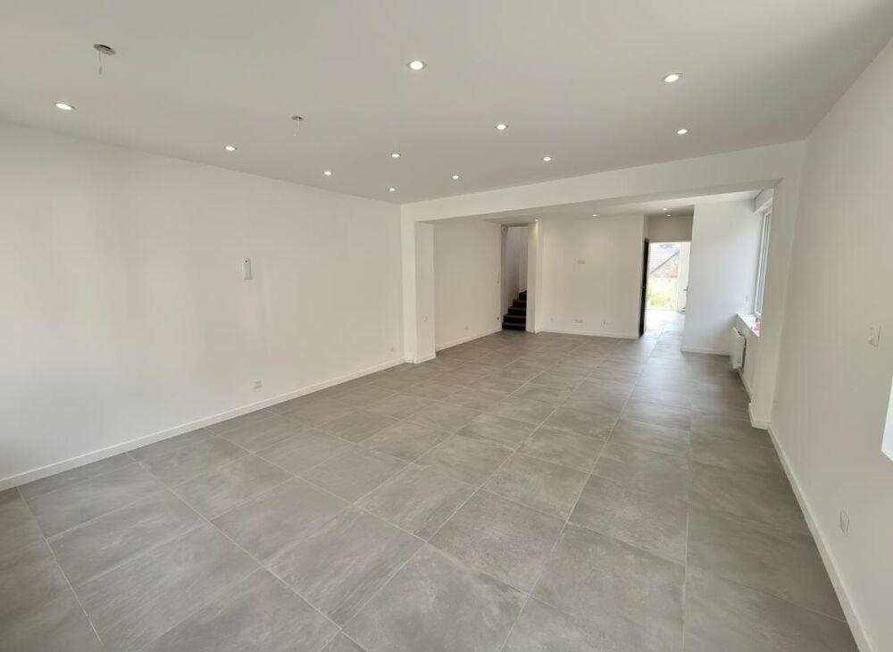 Vente Maison THIANT (59) - ? Vente maison INDIVIDUELLE rénovée avec 2 chambres ??, cour ?, terrasse et terrain clos ? Thiant