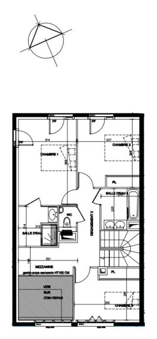  Appartement � vendre 4 pi�ces 84 m�