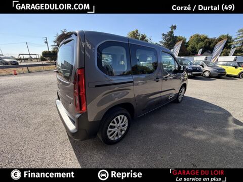 Berlingo III Taille M BlueHDi 100 S&S BVM6 Feel 2022 occasion 49140 Corz&eacute;