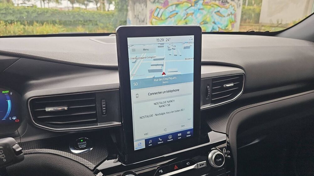 Explorer 3.0 EcoBoost 457 Plug-in Hybrid AWD BVA10 ST-Line - Automati 2021 occasion 54000 Nancy