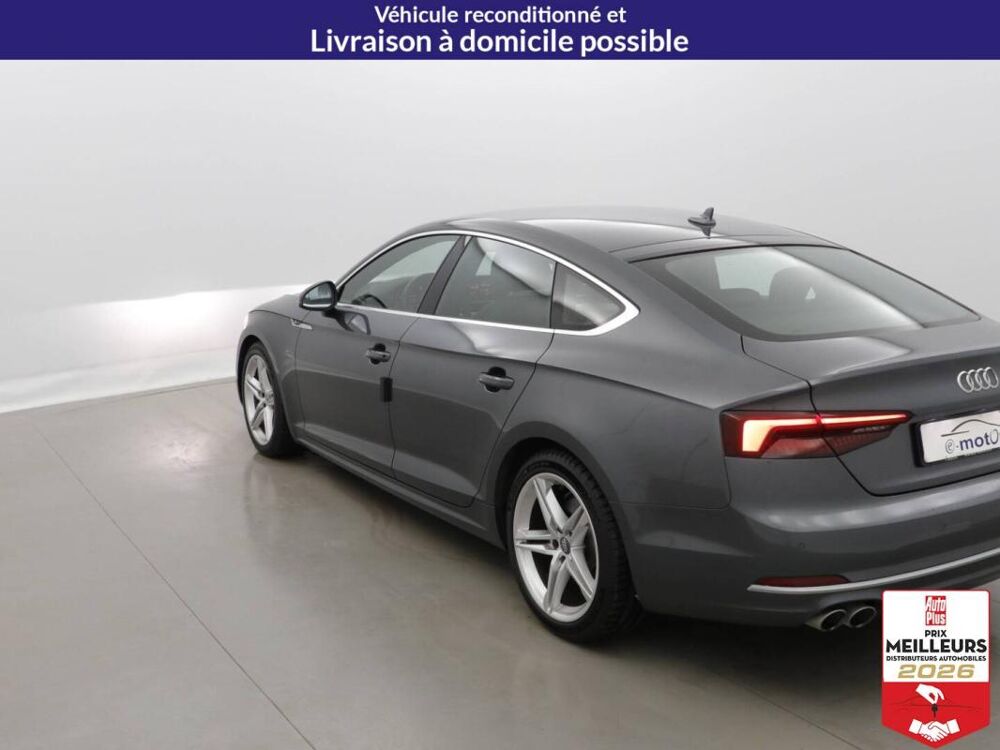 A5 2.0 TDI 190 S tronic 7 S line 2019 occasion 10150 Lavau