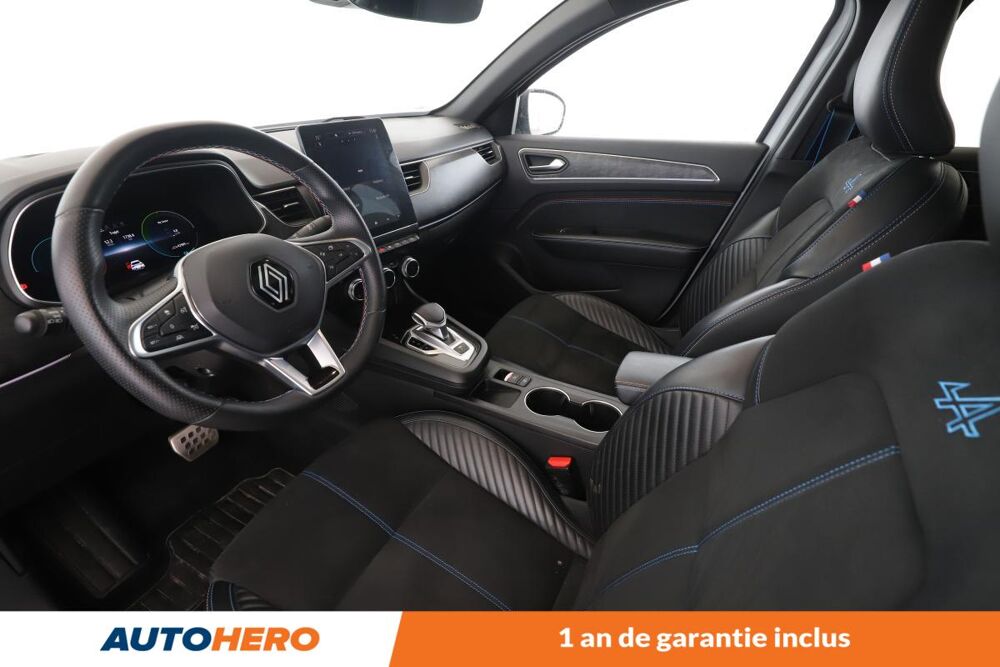 Arkana 1.6 E-Tech Esprit Alpine 145 ch 2024 occasion 92130 Issy-les-Moulineaux
