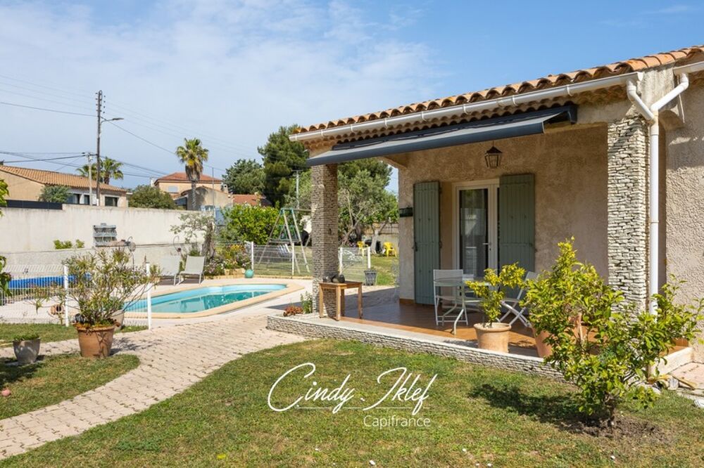 Vente Maison Maison à vendre 5 pièces à CHATEAUNEUF LES MARTIGUES (13) Chateauneuf les martigues