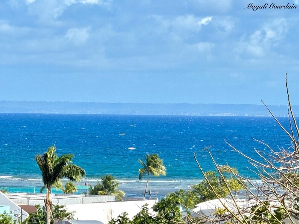 Vente Propriété/Château A VENDRE - PROPRIETE D'EXCEPTION AVEC VUE MER ET POTENTIEL LOCATIF REMARQUABLE - SAINTE ANNE Sainte anne