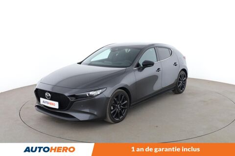 Mazda Mazda3 2.0 e-Skyactiv X M-Hybrid Homura AT 186 ch 2022 occasion Issy-les-Moulineaux 92130