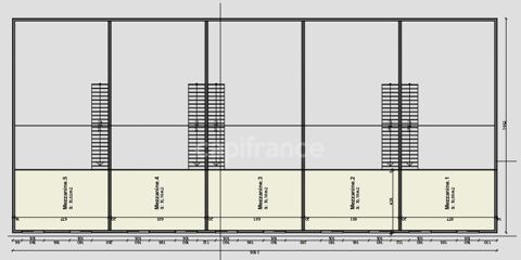   LOCAL D'ACTIVITÉ NEUF À VENDRE – 130 m² – DRÉMIL-LAFAGE / TOULOUSE EST 