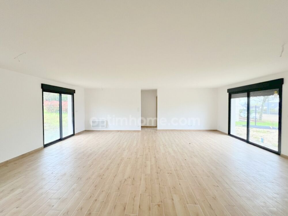 Maison neuve à vendre 5 pièces 109 m² habitables VILLEFRANCHE SUR CHER (41) sous garantie décennale, à proximité du centre ville