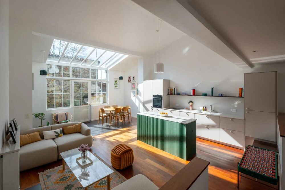 Vente Maison Maison en pierre rénovée de 142m² avec jardin – Saint Seurin Bordeaux