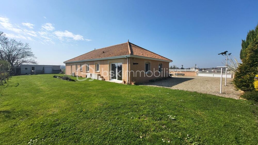 Belle maison familiale de plain pied avec grand terrain sans vis-à-vis