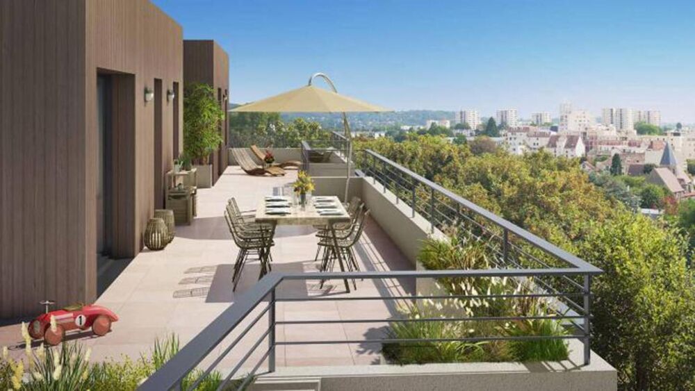 Vente Appartement 3 PIÈCES de 61m² orienté Sud Marseille 9