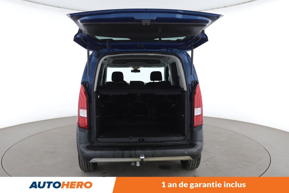 Rifter 1.5 Blue-HDi Allure 131 ch 2020 occasion 92130 Issy-les-Moulineaux