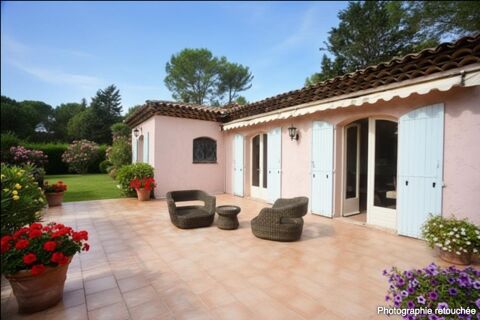 Vente Propri�t�/Ch�teau Villa � Mougins ? 8 pi�ces, 5 chambres, 436 m� sur un terrain de 9 500 m� Mougins