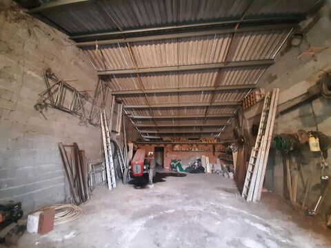   33350 SAINTE TERRE - ENTREPOT 400 M² 
