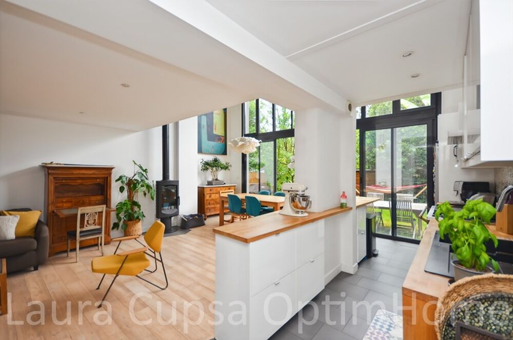 BOURG-LA-REINE - MAISON 5/6 PIECES - 108 M² HABITABLES - 112 M² UTILES - 3 CHAMBRES - TERRAIN 161 M² - TRANSFORMATIONS ET EXTENS