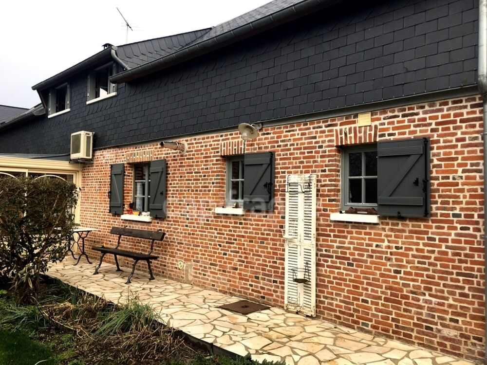 Maison à vendre 9 pièces Proximité TOTES (76)