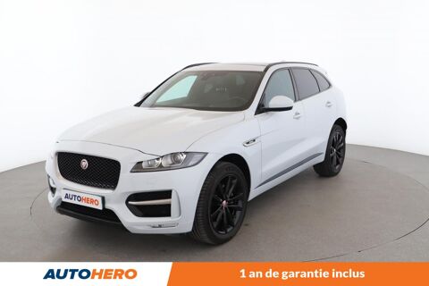 Jaguar F-PACE 3.0 d V6 R-Sport 4x4 BVA8 300 ch 2017 occasion Issy-les-Moulineaux 92130
