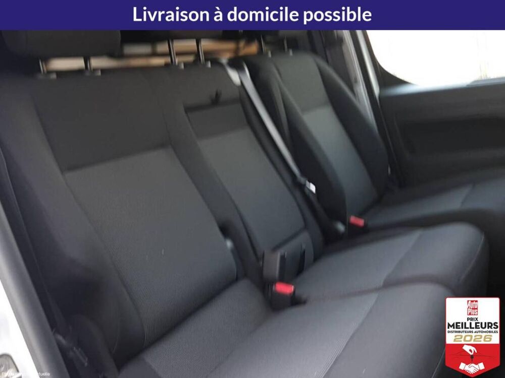 Jumpy FOURGON DIESEL 180 CH M AUTOMAT 2026 occasion 10150 Lavau