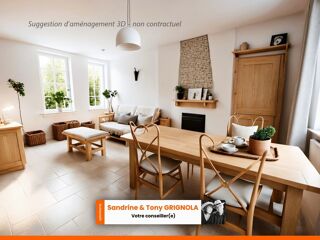  Maison à vendre 7 pièces 129 m²