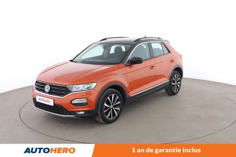 Volkswagen T-ROC 1.0 TSI Lounge 115 ch 2018 occasion Issy-les-Moulineaux 92130
