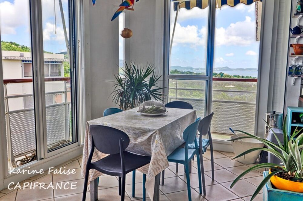 Vente Appartement A vendre SAINTE-LUCE – Appartement T3 au 5ème et DERNIER ÉTAGE avec ASCENSEUR– VUE MER Sainte luce