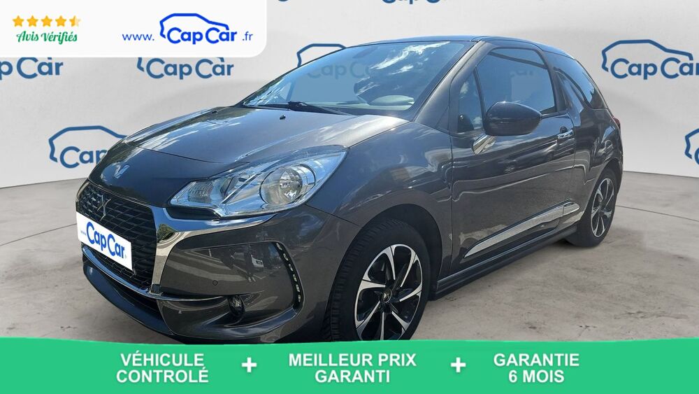 DS3 1.2 PureTech 82 So Chic 2018 occasion 83300 Draguignan