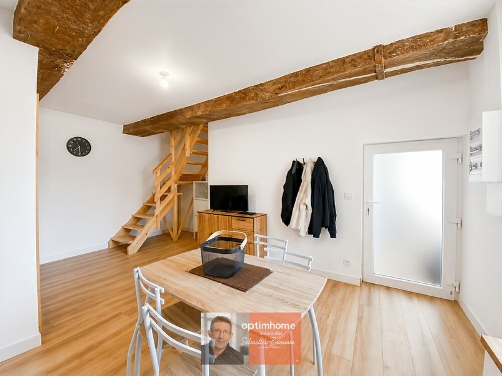 Vente Immeuble ? IMMEUBLE DE RAPPORT – 2 APPARTEMENTS LOUÉS – CHAUSSIN Chaussin