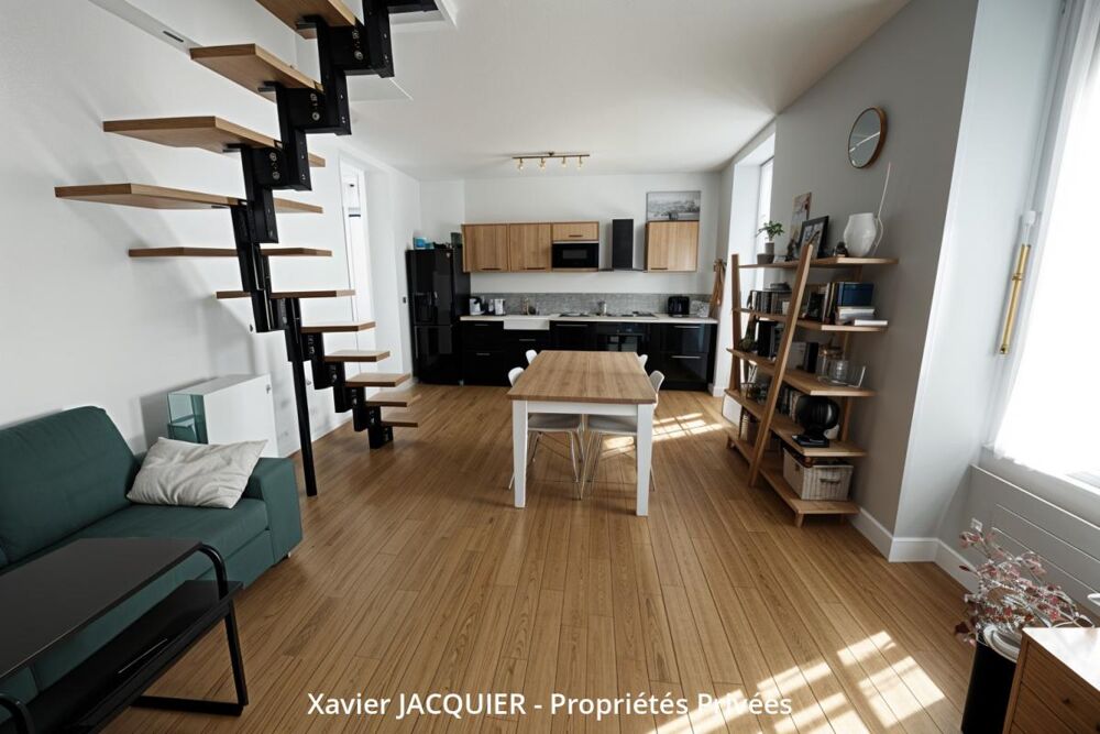 Vente Appartement Grand T2  en duplex - 67 m² - Toutes-Aides Nantes