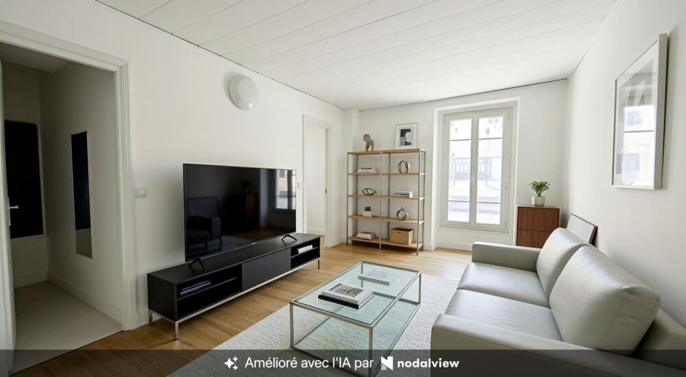 Vente Appartement Appartement  2 pièces 40m2 Paris 19e Jaurès 2 pièces 40m2 Paris 19