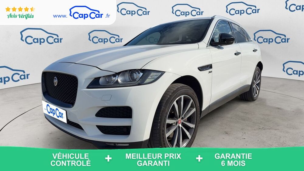 F-PACE 3.0 V6 300 AWD BVA8 R-Sport - Automatique 2017 occasion 83600 Frejus