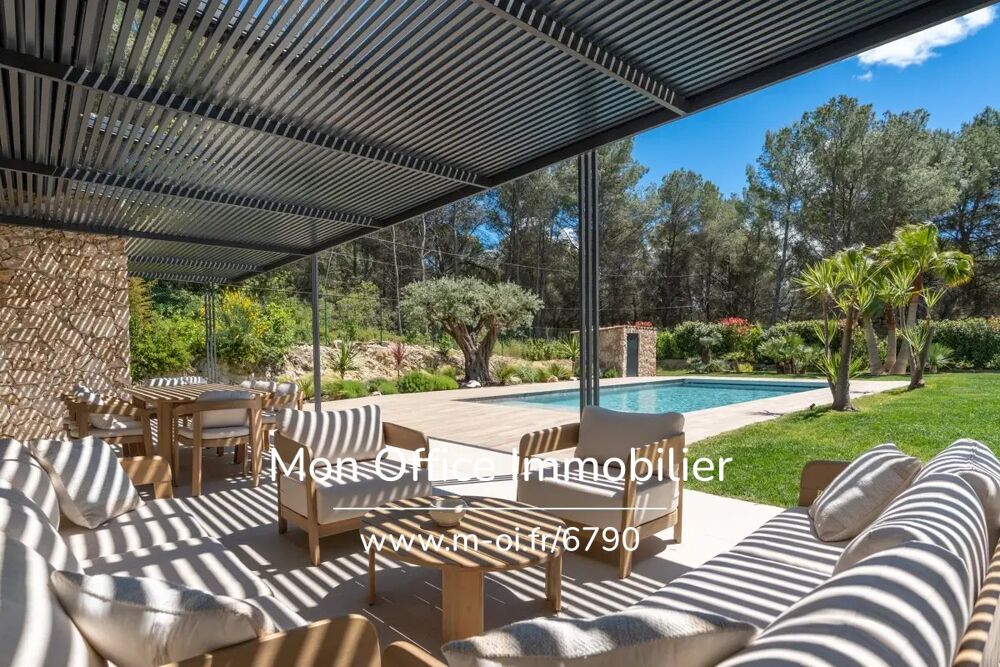 Référence : 6790-FBR - Maison contemporaine 210 m² avec piscine
