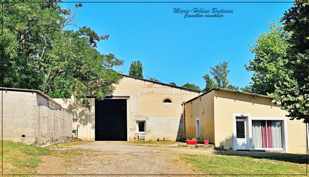   À vendre – Ensemble immobilier avec hangar et maison d'habitation à proximité de la zone O'Green 