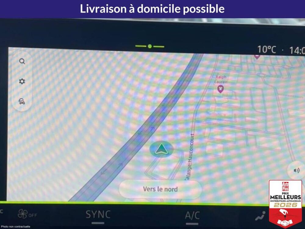 Bigster 1.8 HYBRID 155 JOURNEY 2025 occasion 10150 Lavau