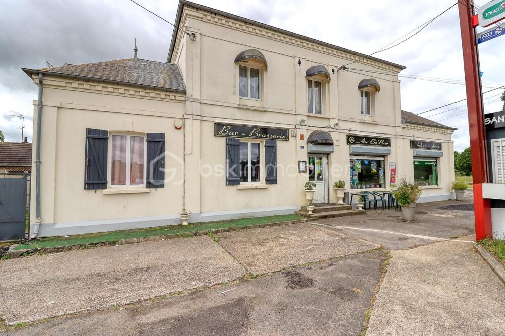 Vente Maison Ensemble Immobilier 178 m²  entiérement rénové : Habitation + Commerce en activité Cuigy en bray
